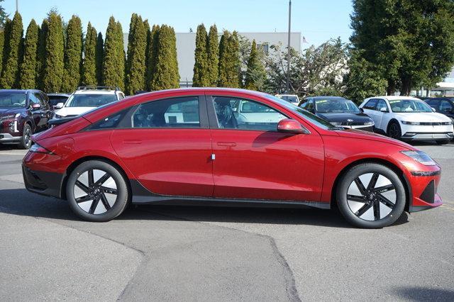 new 2025 Hyundai IONIQ 6 car, priced at $40,495