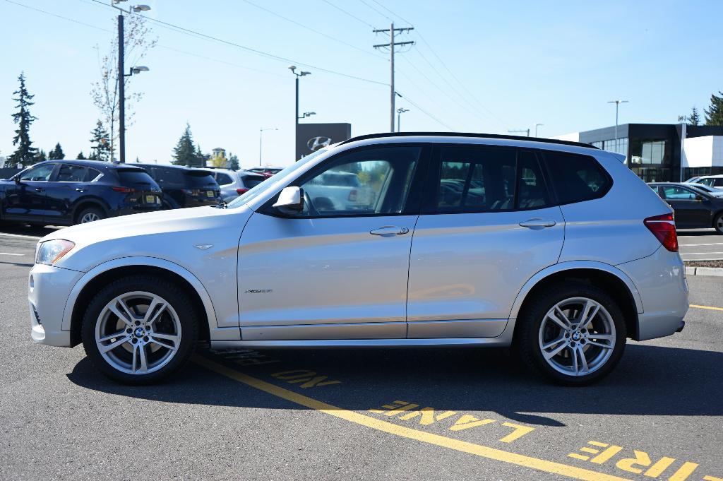 used 2011 BMW X3 car, priced at $12,991