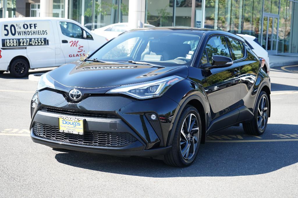 used 2022 Toyota C-HR car, priced at $25,000