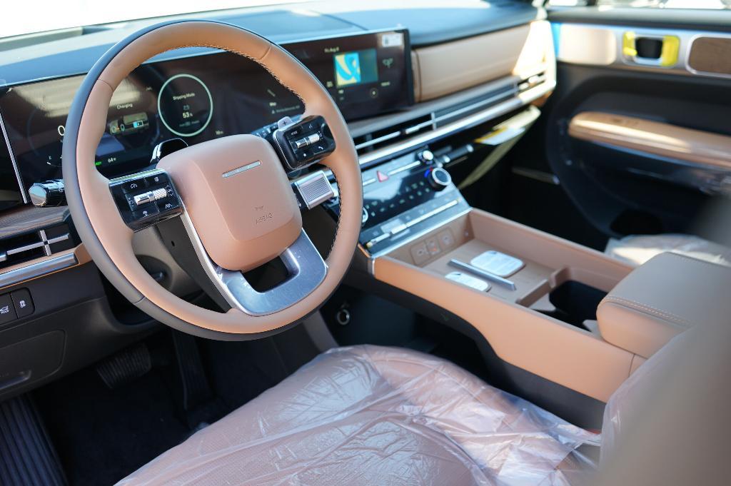 new 2026 Hyundai SANTA FE HEV car, priced at $53,260