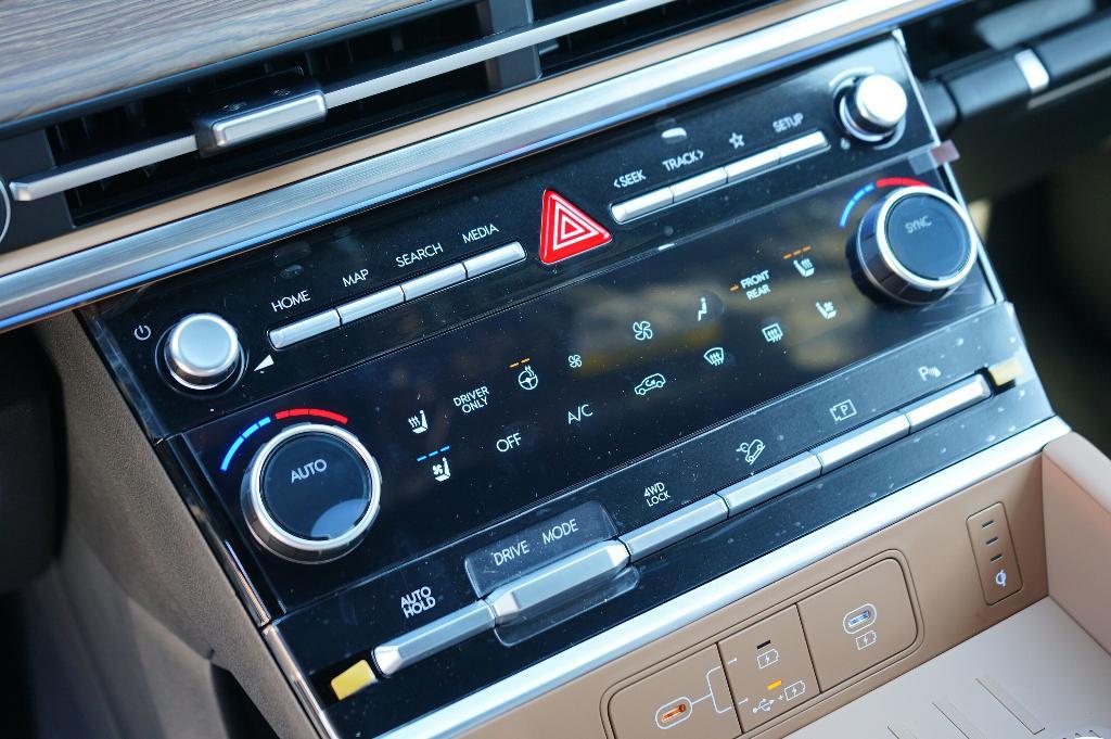 new 2026 Hyundai SANTA FE HEV car, priced at $53,260