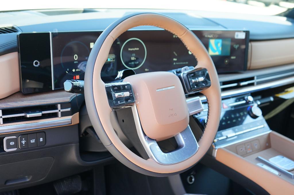 new 2026 Hyundai SANTA FE HEV car, priced at $53,260