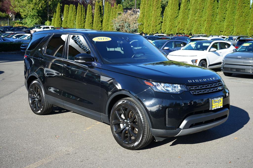 used 2018 Land Rover Discovery car, priced at $21,750