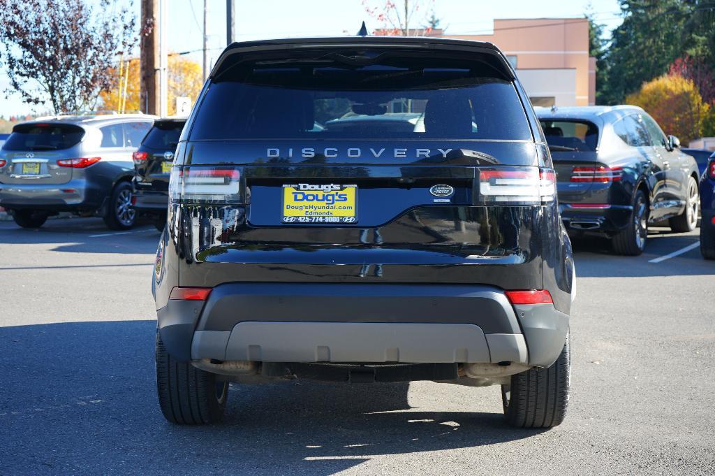 used 2018 Land Rover Discovery car, priced at $21,750