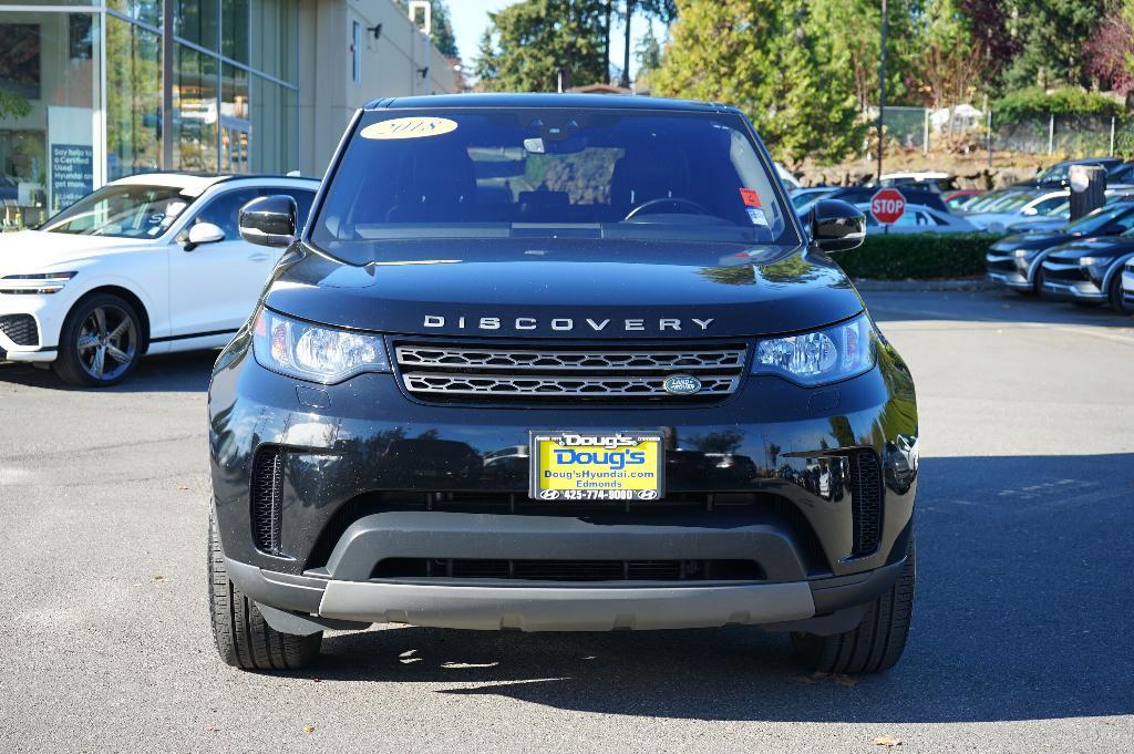 used 2018 Land Rover Discovery car, priced at $21,750