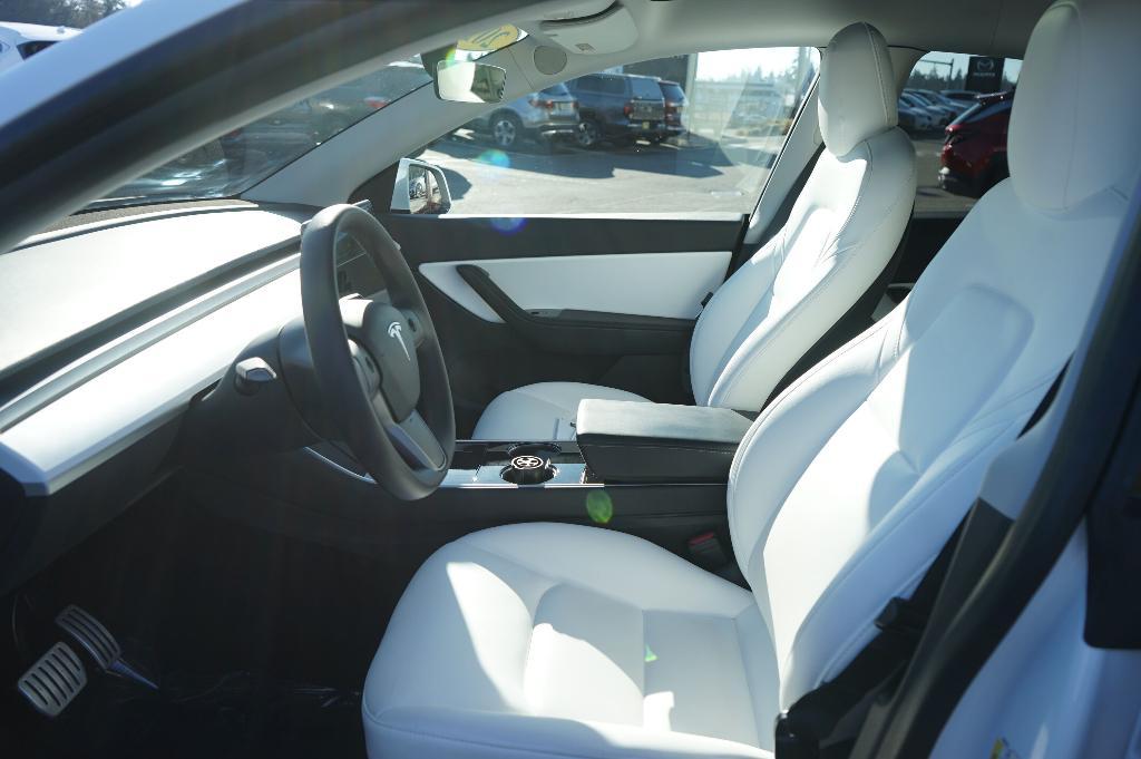 used 2020 Tesla Model Y car, priced at $33,500