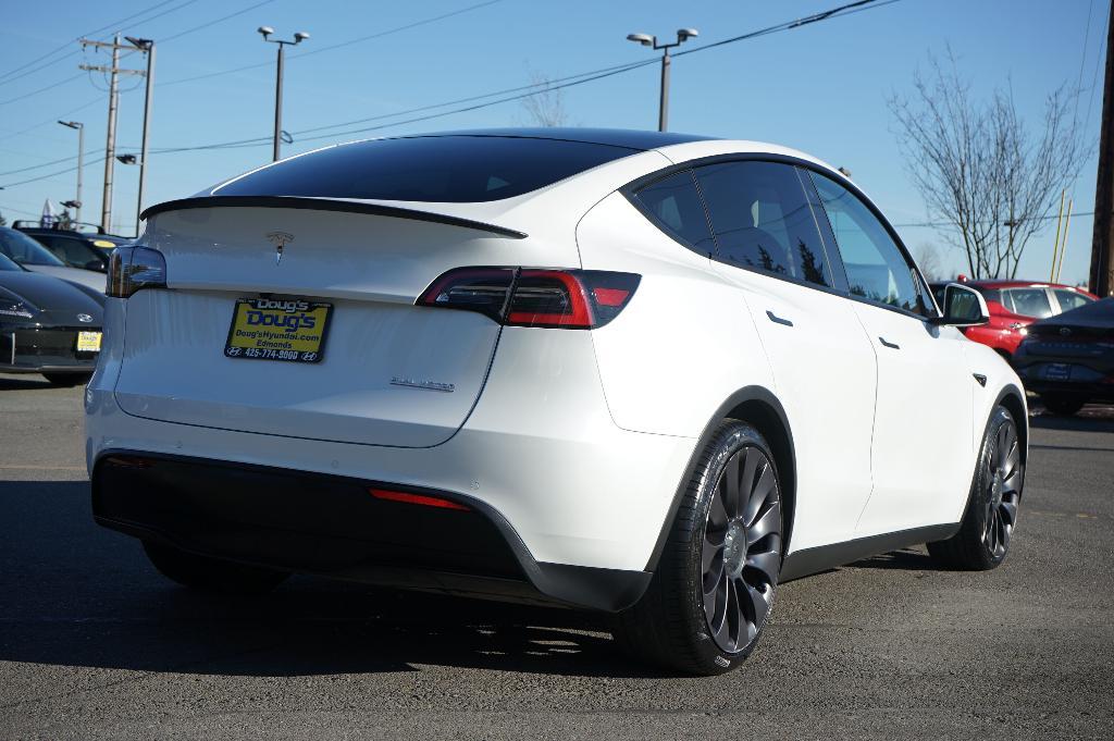 used 2020 Tesla Model Y car, priced at $33,500