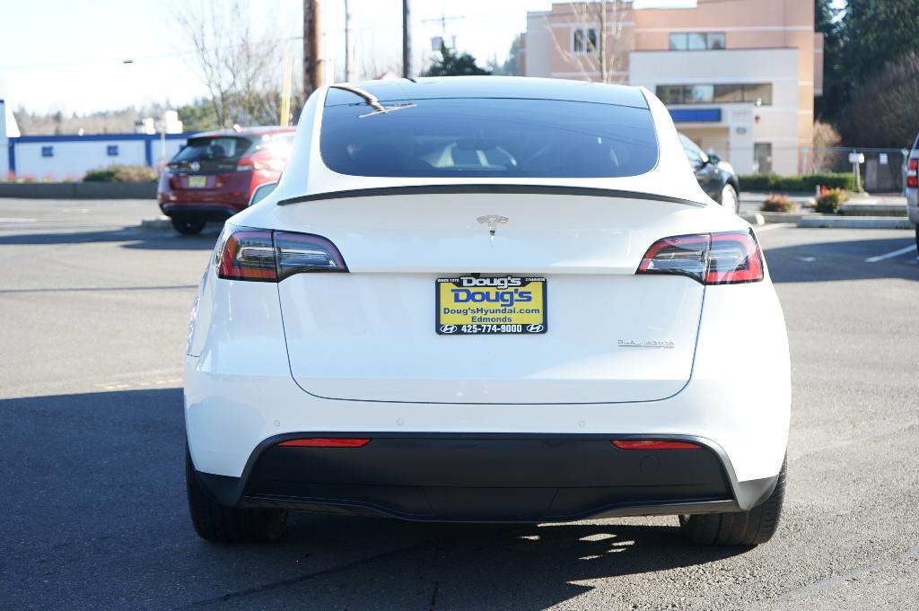 used 2020 Tesla Model Y car, priced at $33,500