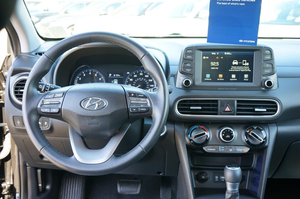 used 2019 Hyundai Kona car, priced at $20,750