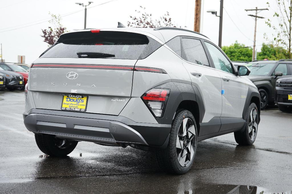 new 2025 Hyundai Kona car, priced at $34,265