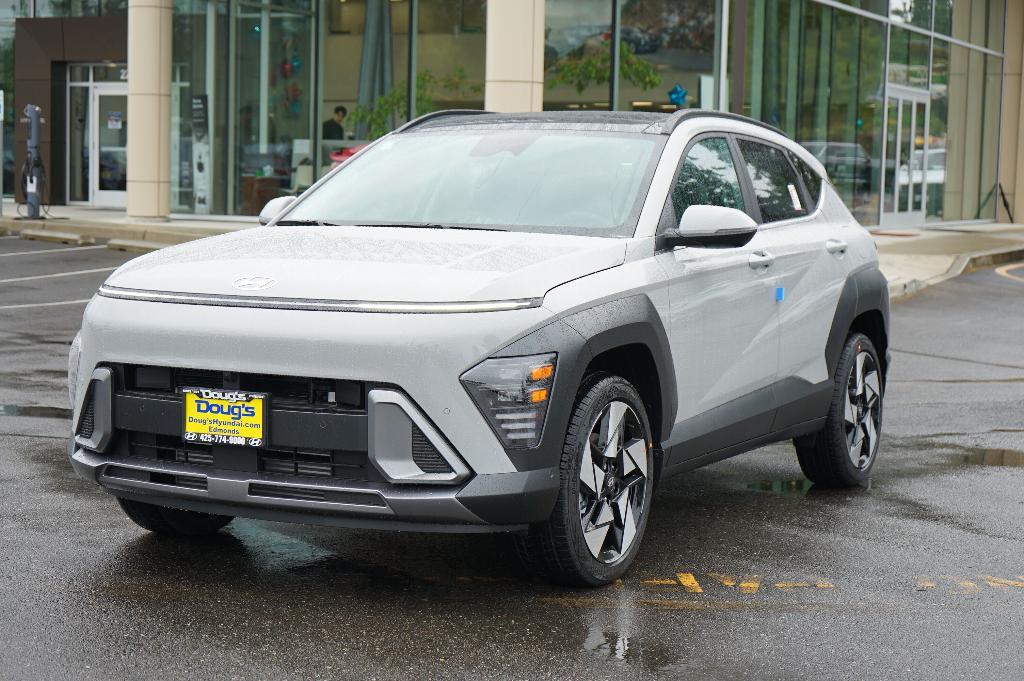 new 2025 Hyundai Kona car, priced at $34,265