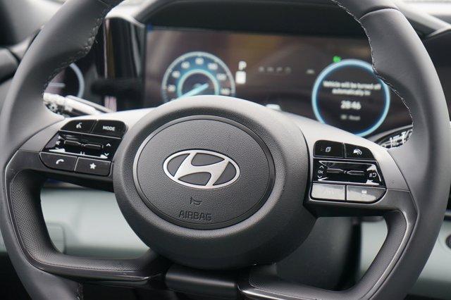 new 2024 Hyundai Elantra HEV car, priced at $30,130