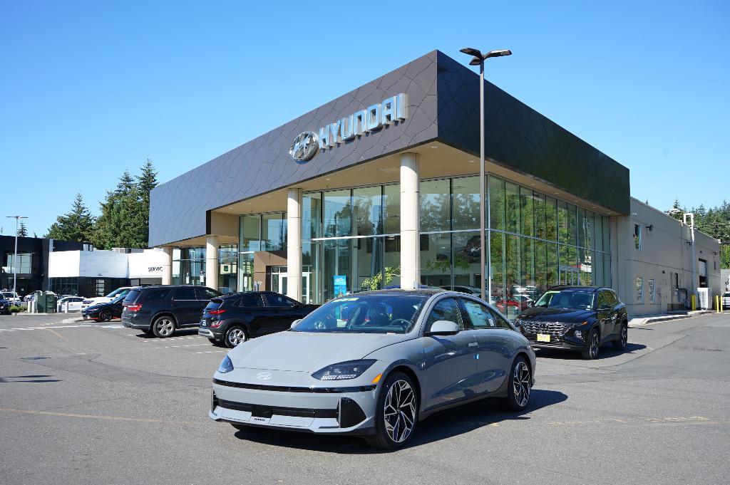 new 2025 Hyundai IONIQ 6 car, priced at $48,295