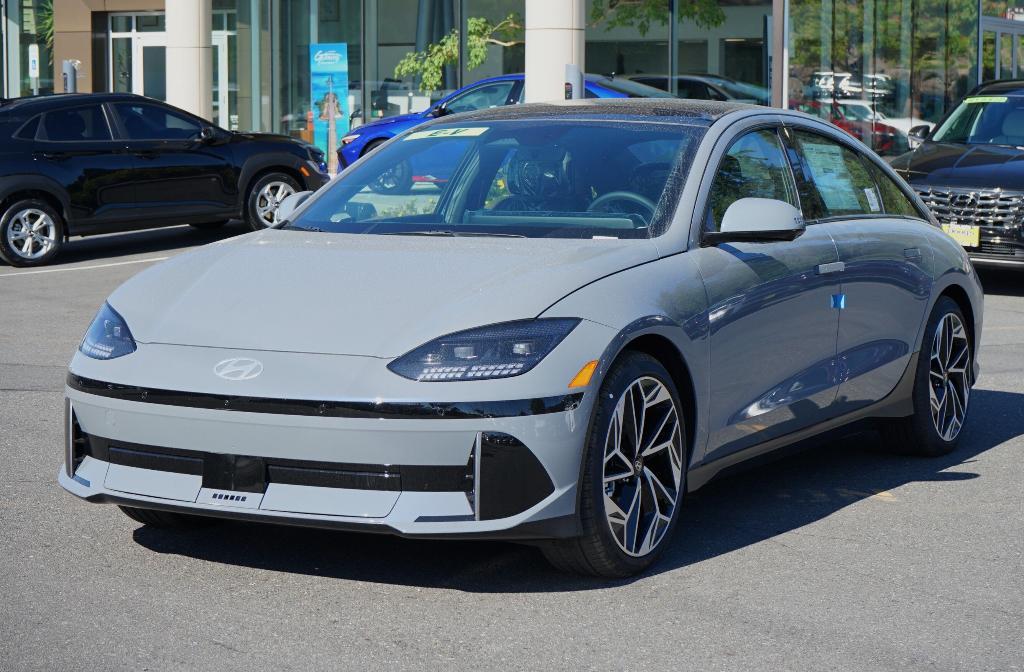 new 2025 Hyundai IONIQ 6 car, priced at $48,295