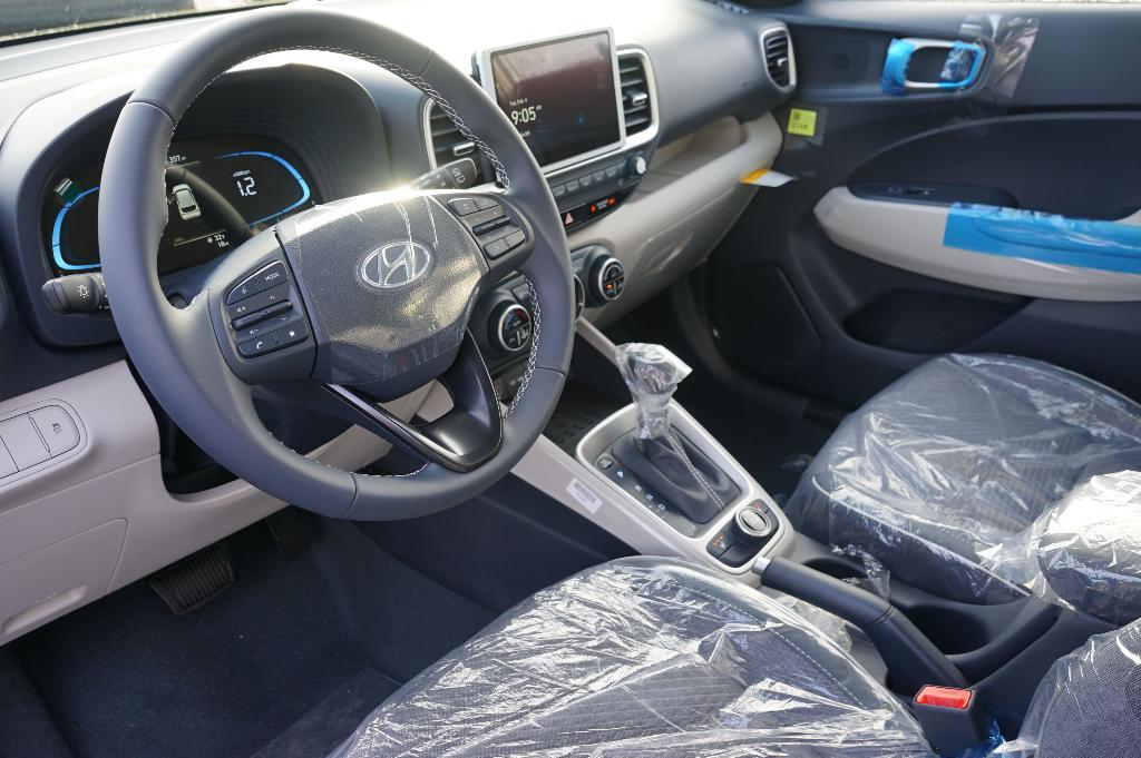 new 2025 Hyundai Venue car, priced at $23,895