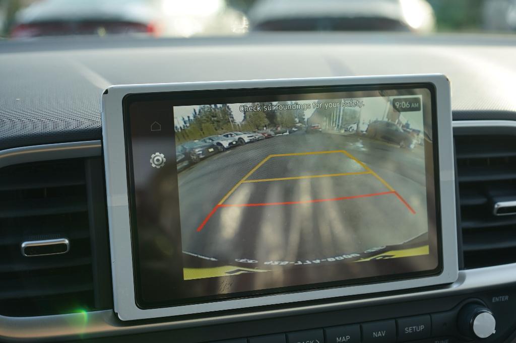 new 2025 Hyundai Venue car, priced at $23,895