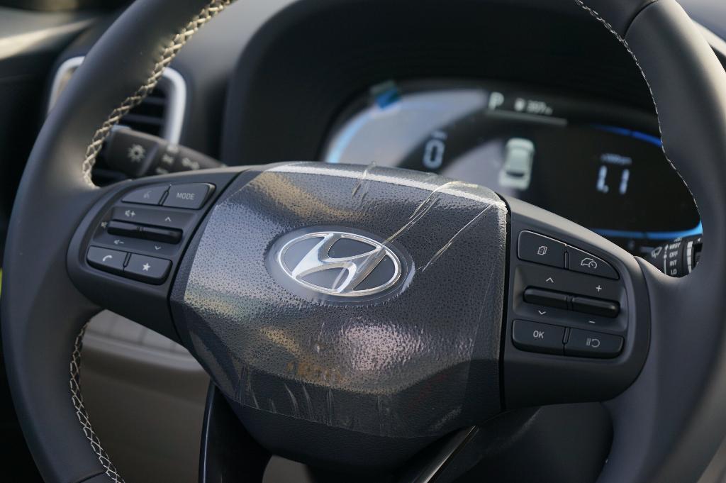 new 2025 Hyundai Venue car, priced at $23,895