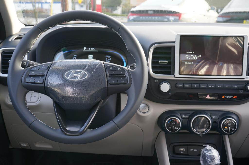 new 2025 Hyundai Venue car, priced at $23,895