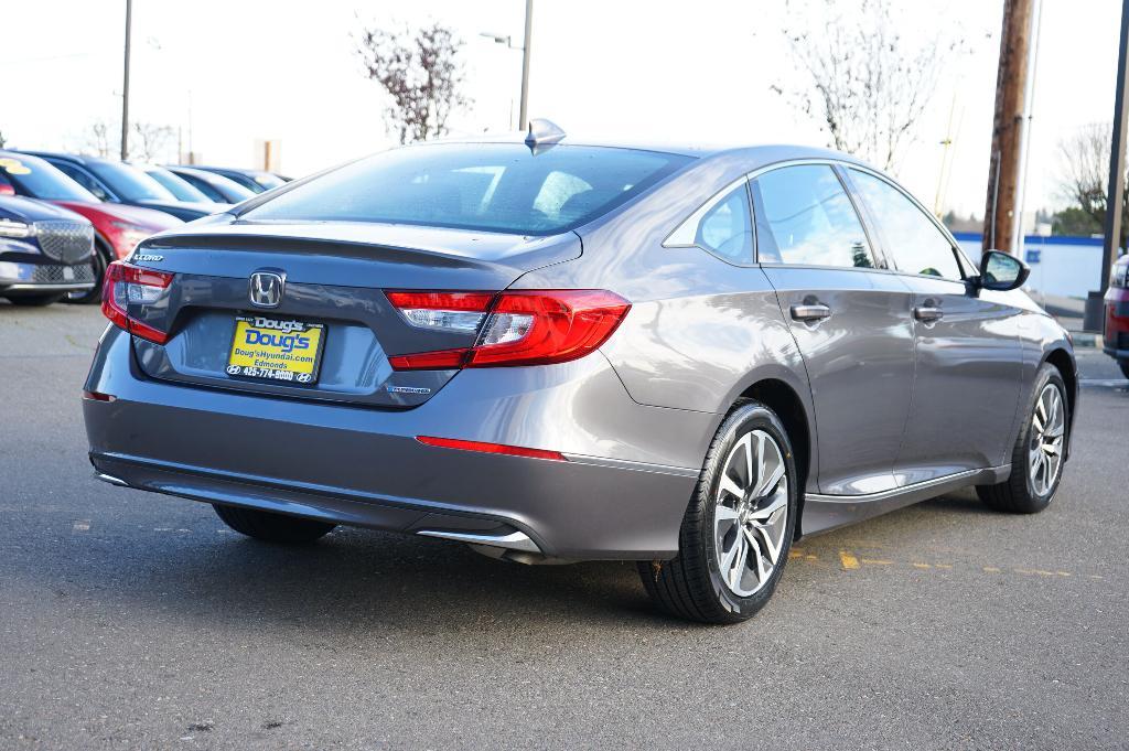 used 2018 Honda Accord Hybrid car, priced at $24,000