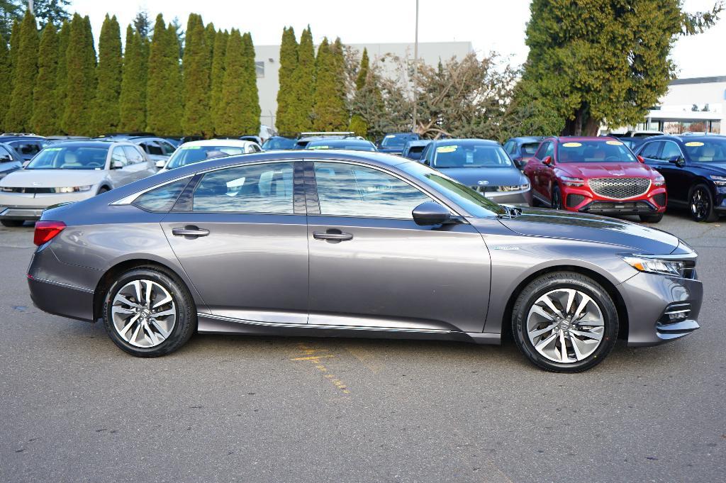 used 2018 Honda Accord Hybrid car, priced at $24,000