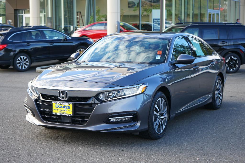 used 2018 Honda Accord Hybrid car, priced at $24,000