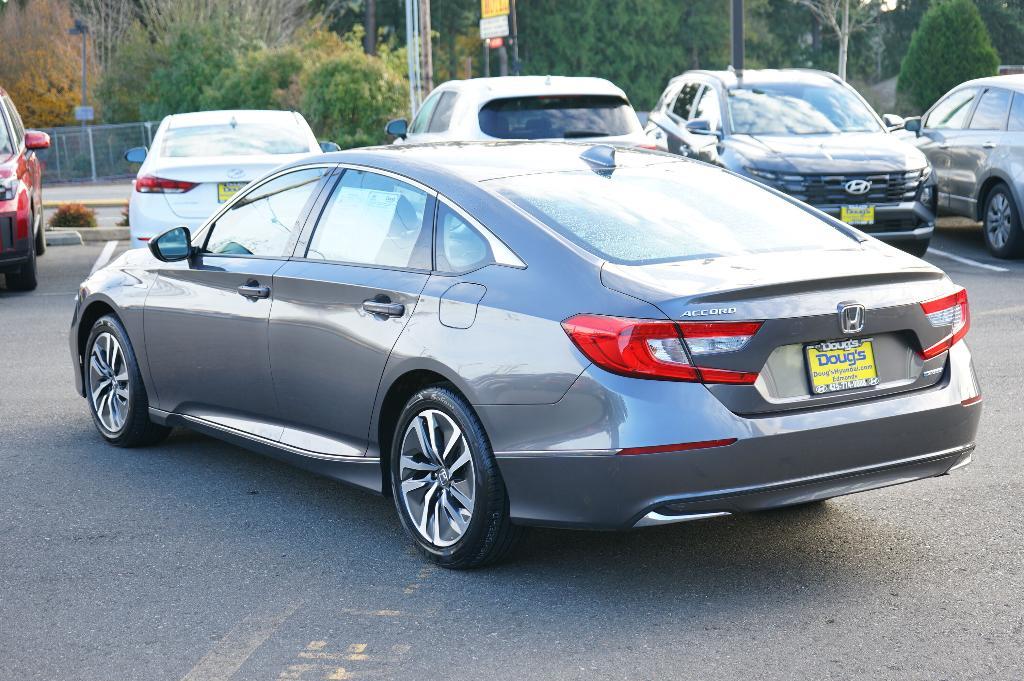 used 2018 Honda Accord Hybrid car, priced at $24,000