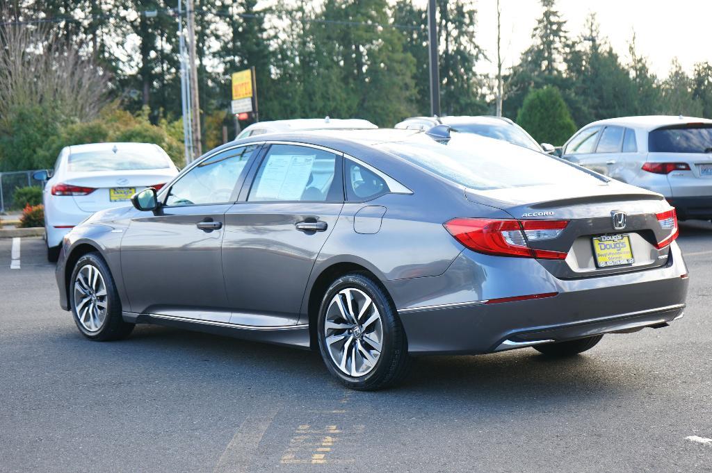 used 2018 Honda Accord Hybrid car, priced at $24,000