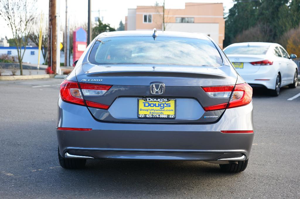 used 2018 Honda Accord Hybrid car, priced at $24,000