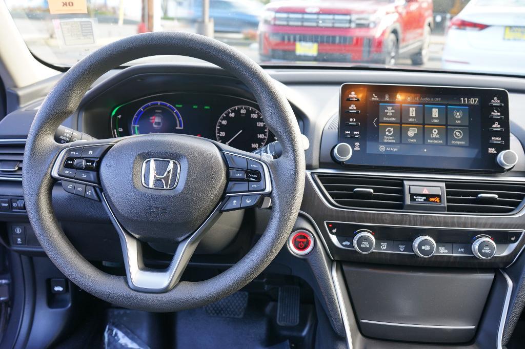 used 2018 Honda Accord Hybrid car, priced at $24,000