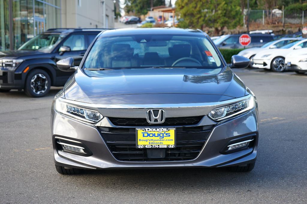 used 2018 Honda Accord Hybrid car, priced at $24,000