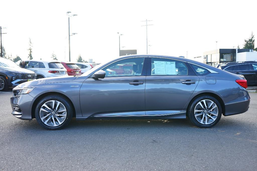 used 2018 Honda Accord Hybrid car, priced at $24,000