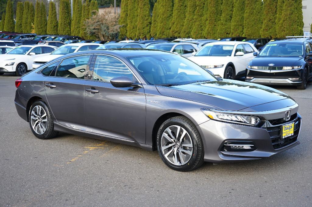 used 2018 Honda Accord Hybrid car, priced at $24,000