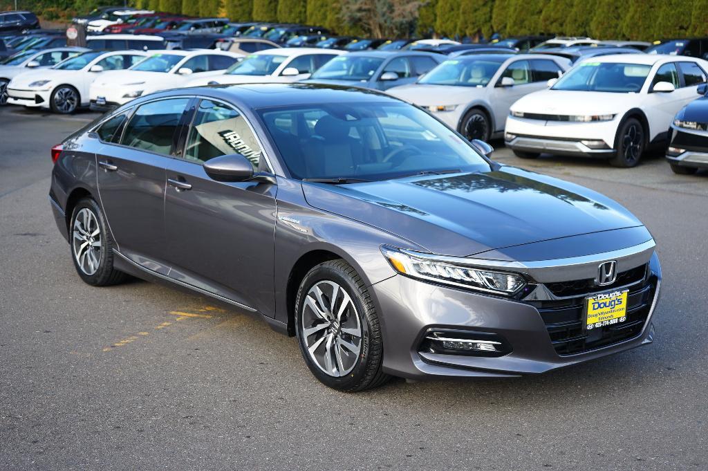 used 2018 Honda Accord Hybrid car, priced at $24,000