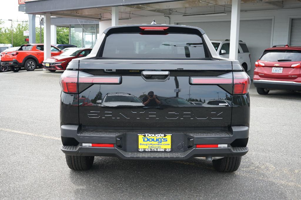 new 2025 Hyundai SANTA CRUZ car, priced at $29,740