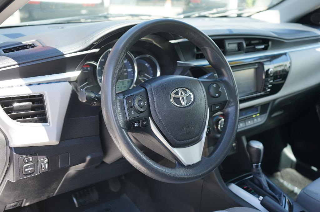 used 2015 Toyota Corolla car, priced at $9,800