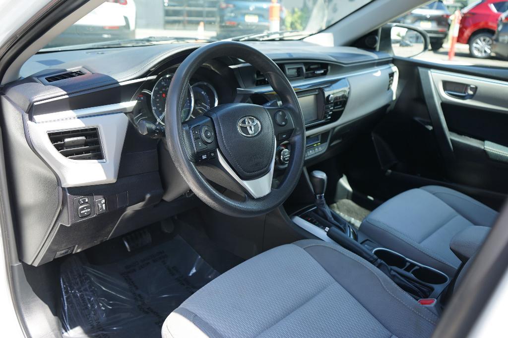 used 2015 Toyota Corolla car, priced at $9,800