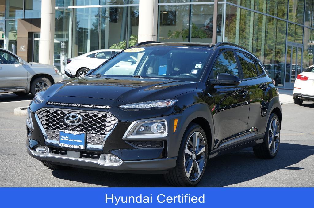used 2020 Hyundai Kona car, priced at $23,500