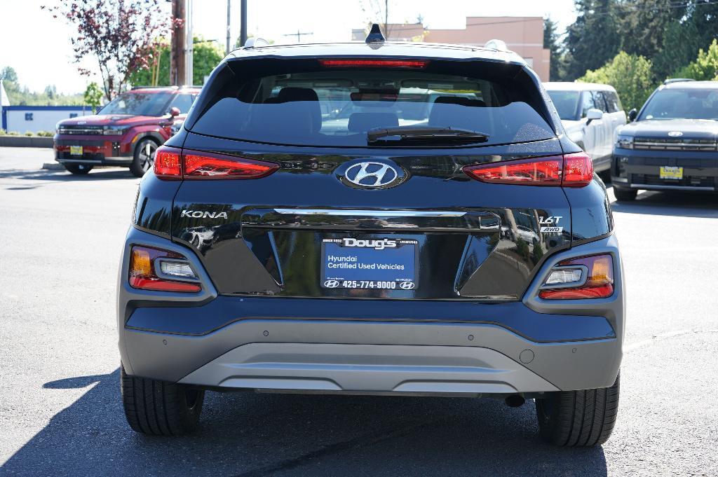 used 2020 Hyundai Kona car, priced at $24,000