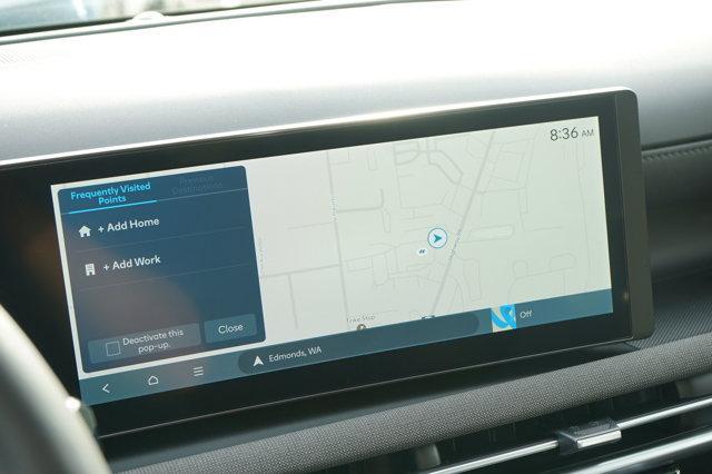 new 2025 Hyundai TUCSON Hybrid car, priced at $41,495