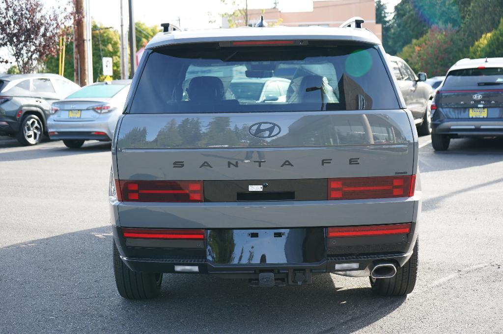 new 2025 Hyundai Santa Fe car, priced at $47,660