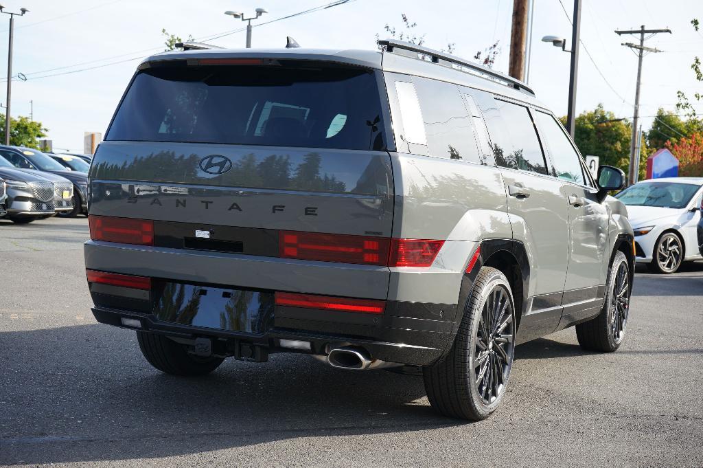 new 2025 Hyundai Santa Fe car, priced at $47,660