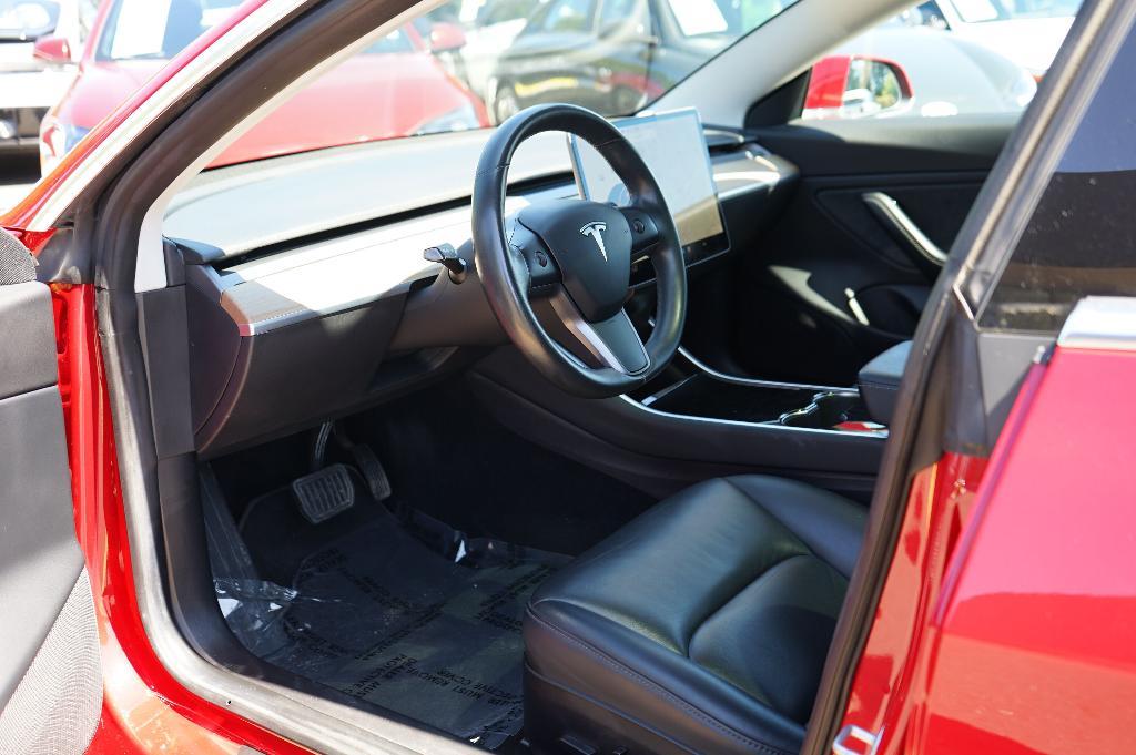used 2018 Tesla Model 3 car, priced at $21,900