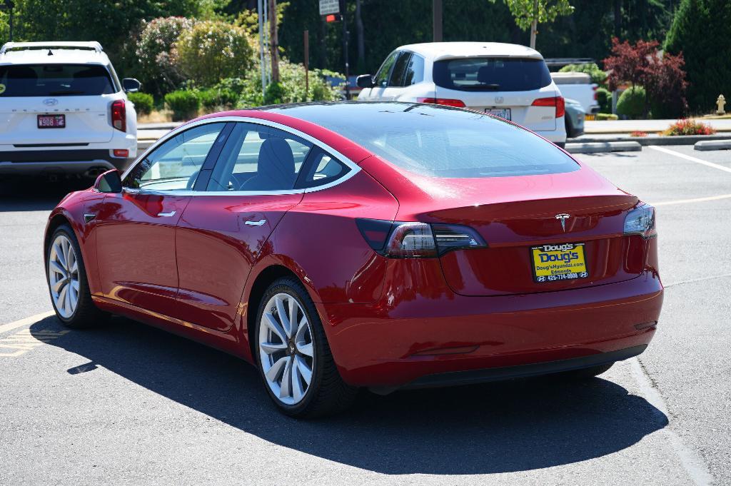 used 2018 Tesla Model 3 car, priced at $21,900
