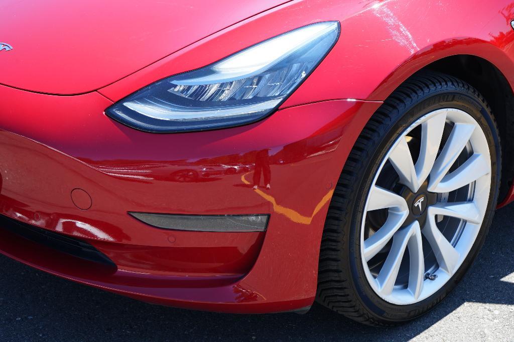 used 2018 Tesla Model 3 car, priced at $21,900