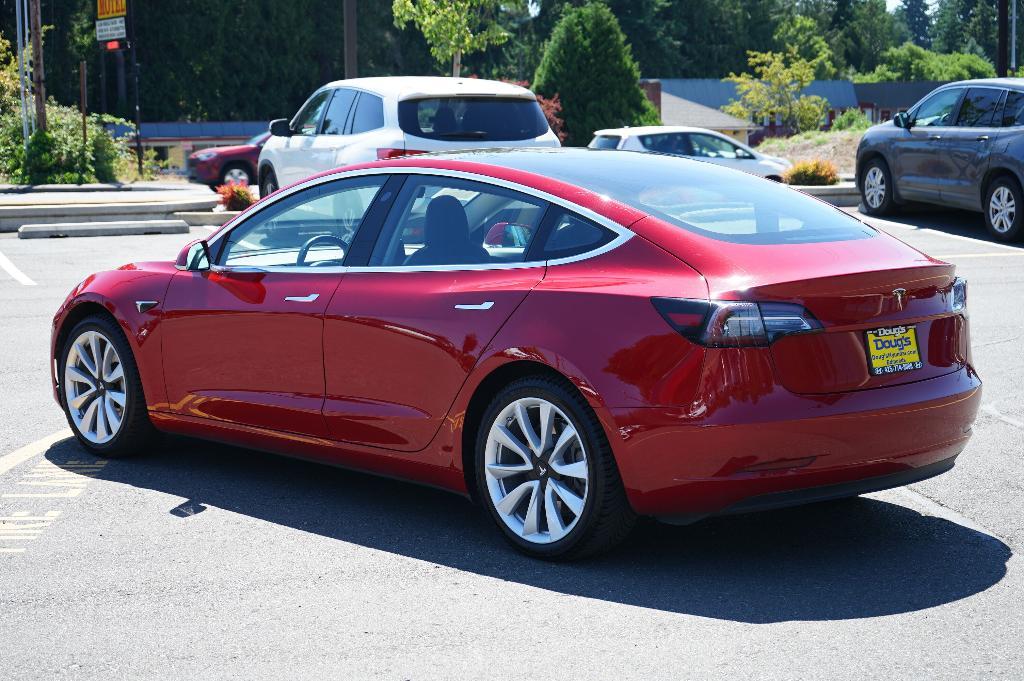 used 2018 Tesla Model 3 car, priced at $21,900