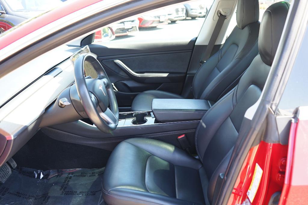 used 2018 Tesla Model 3 car, priced at $21,900