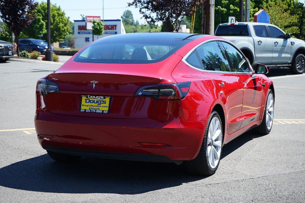 used 2018 Tesla Model 3 car, priced at $21,900