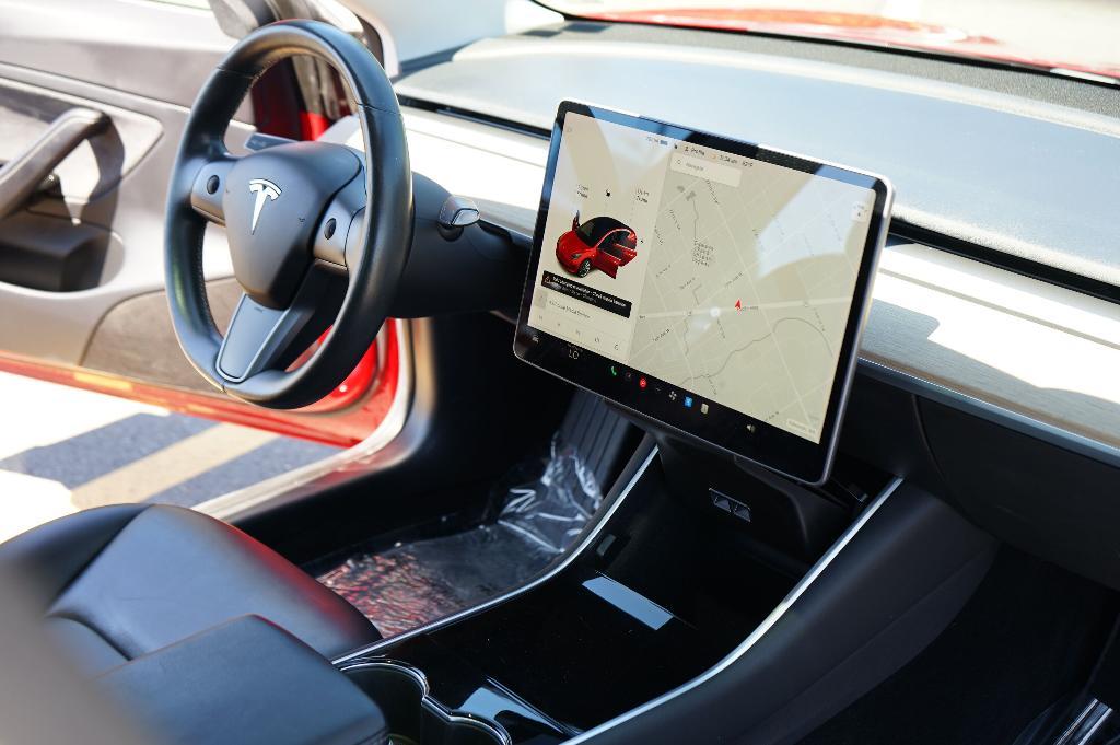 used 2018 Tesla Model 3 car, priced at $21,900
