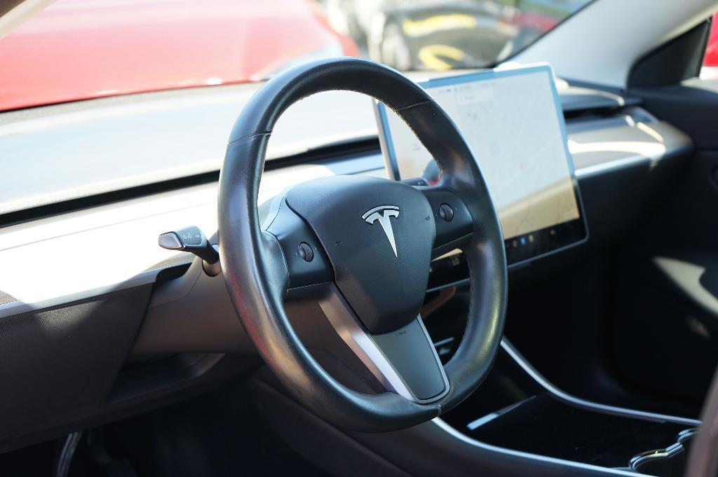 used 2018 Tesla Model 3 car, priced at $21,900
