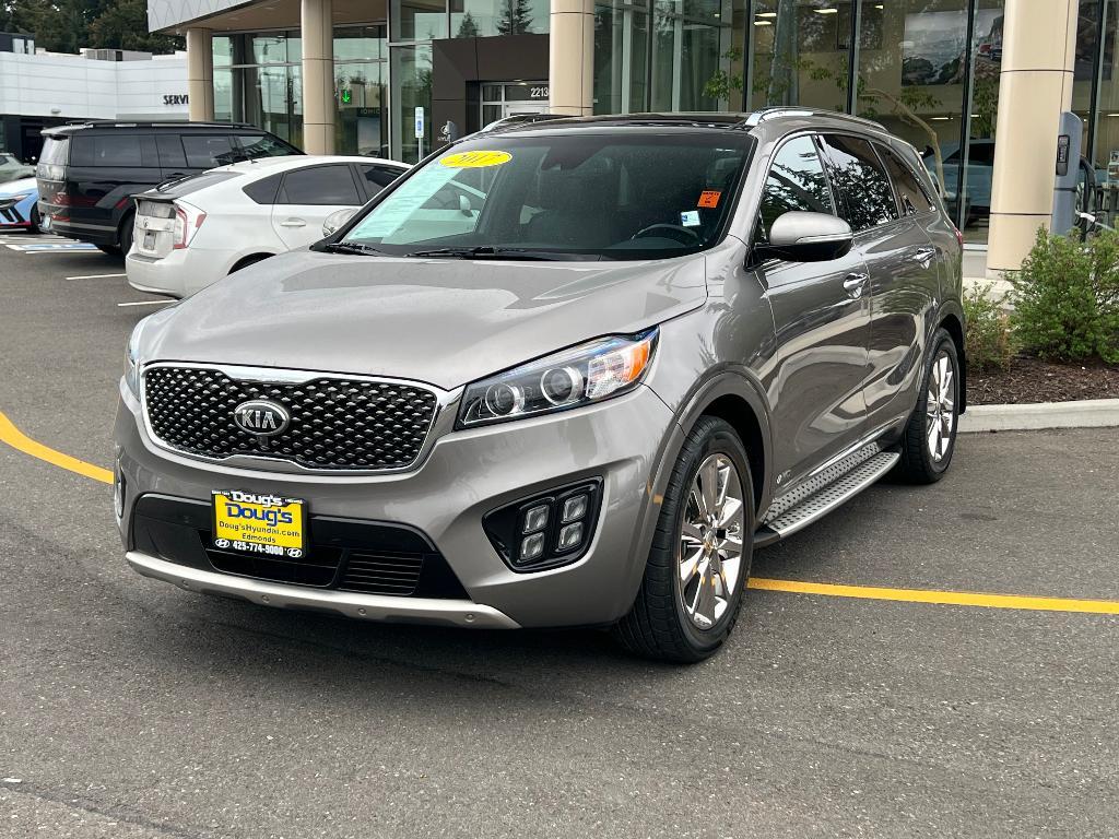used 2017 Kia Sorento car, priced at $19,500